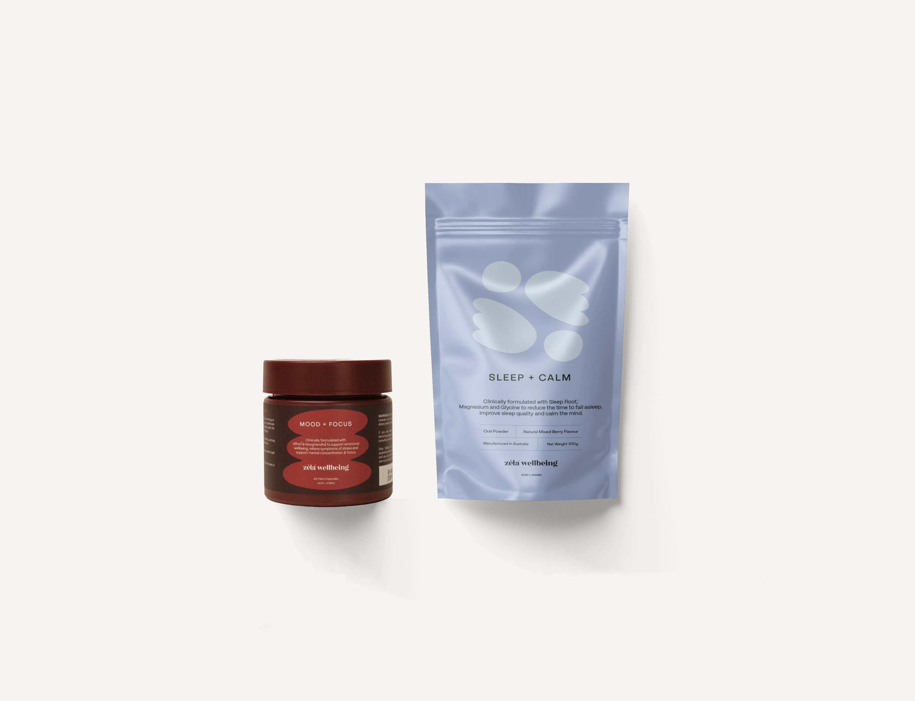 Clinically formulated sleep support