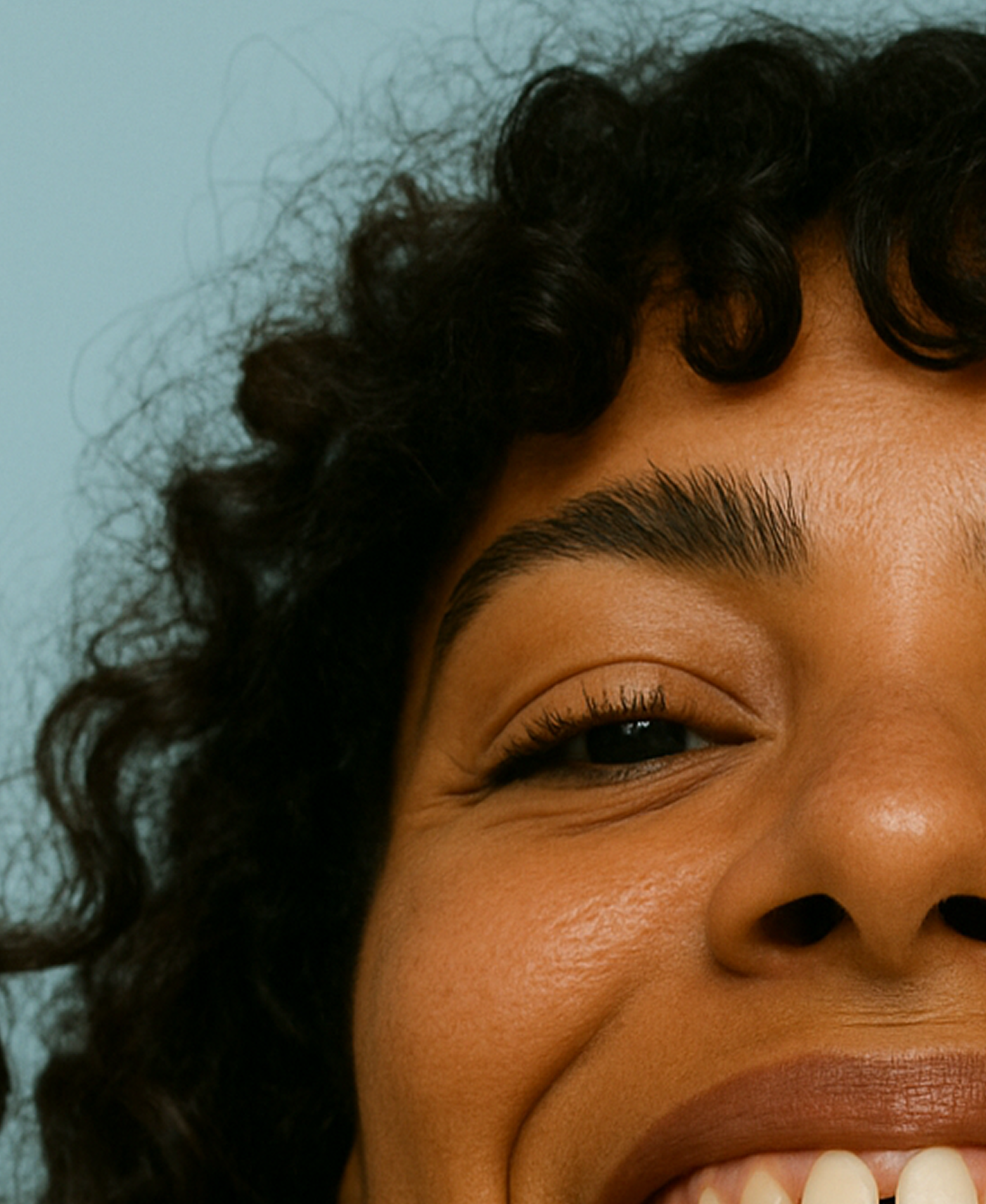 Happy Female Face